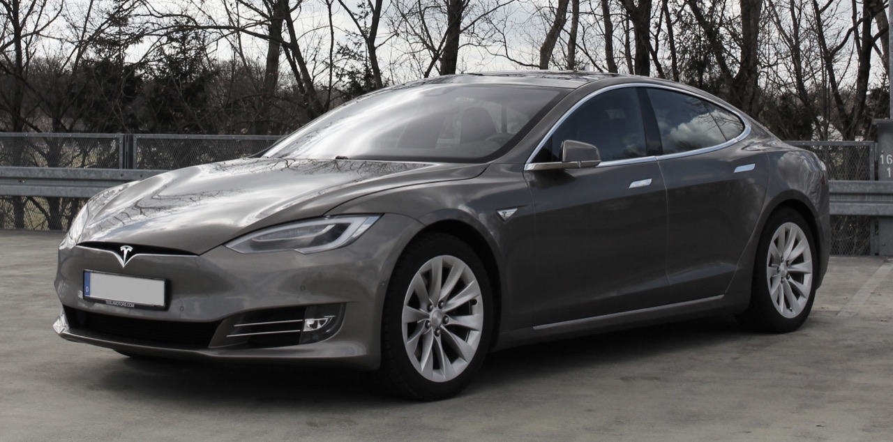Tesla — Elon Musk's holding