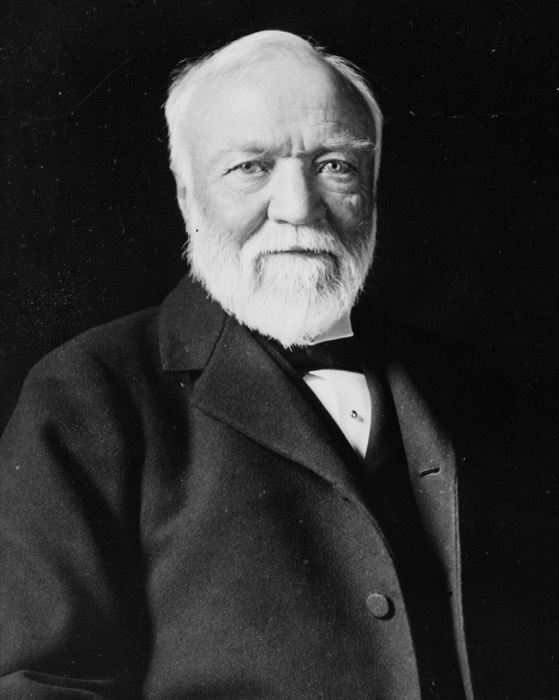 Andrew Carnegie — Founder of Carnegie Steel Company