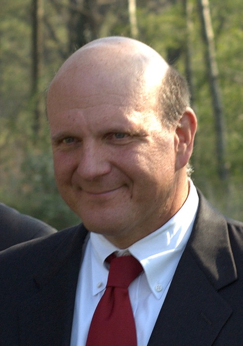 Steve Ballmer — Former CEO of Microsoft, Owner of LA Clippers